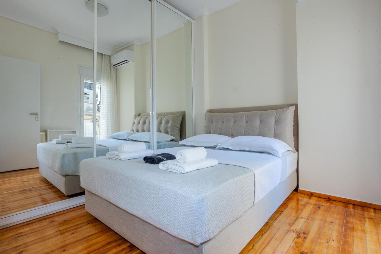 Luxury Downtown Apartment Z1 Saloniki Zewnętrze zdjęcie