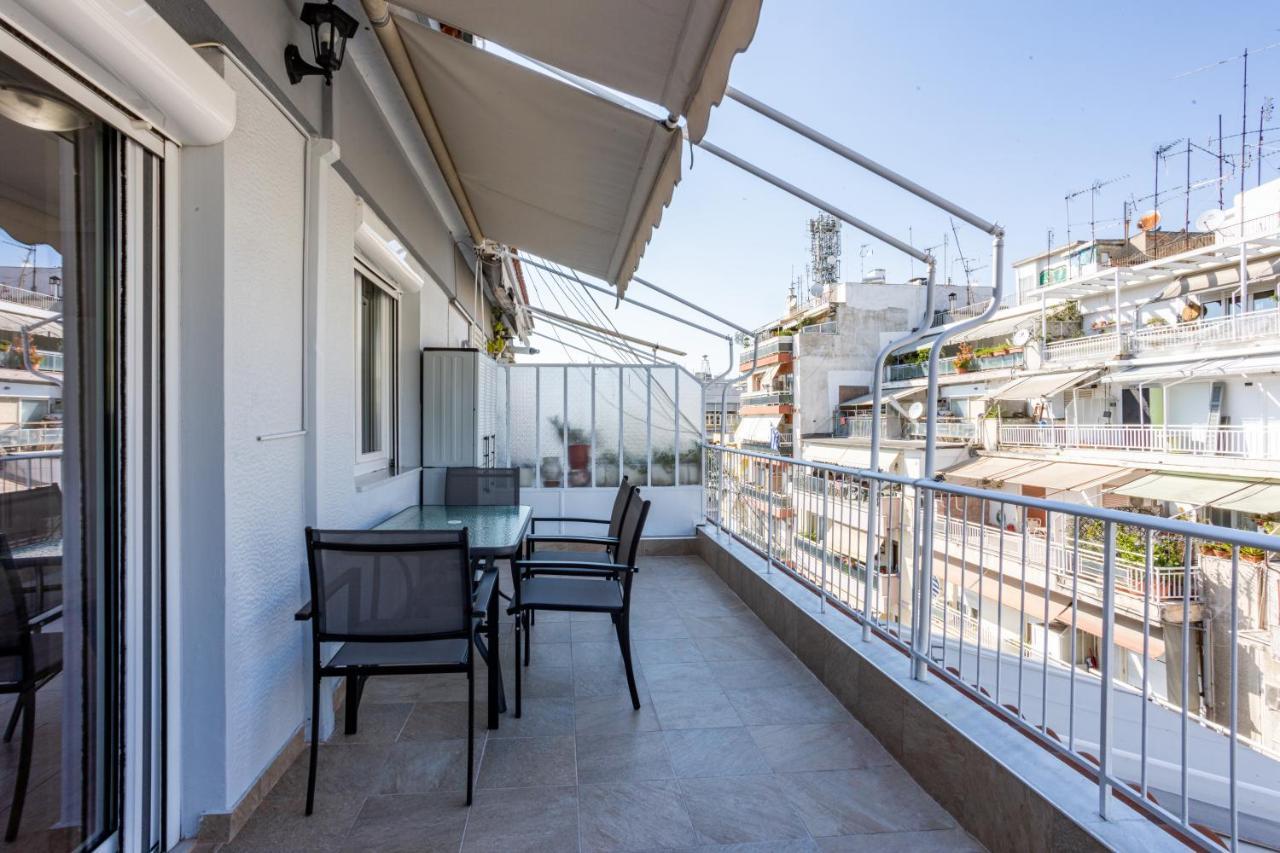 Luxury Downtown Apartment Z1 Saloniki Zewnętrze zdjęcie